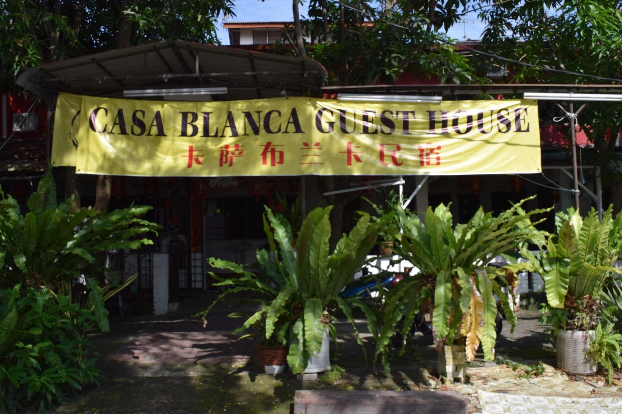 Casa Blanca Guest House Malacca Exteriér fotografie